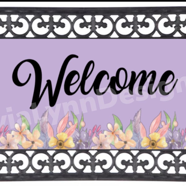 Interchangeable Door Mat Etsy