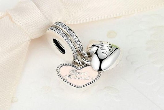 New Genuine Authentic Pandora Bracelet 2 Charms Best Friends Etsy UK