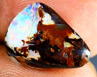 8.08 Ct Super-excellent Fancy Cabochon Shape (16 X 13 Mm) Multi