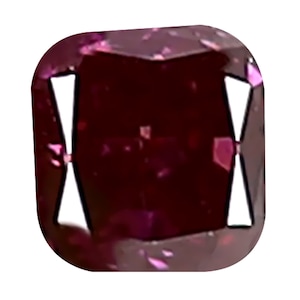 0.05 ct Cushion Cut (2 x 2 mm) SI Clarity Purplish Pink Diamond Loose Stone