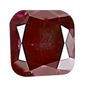 0.06 ct Cushion Cut (2 x 2 mm) SI Clarity Purplish Pink Diamond Loose Stone