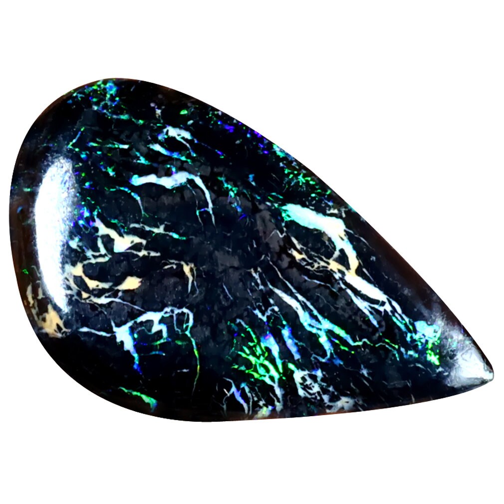 6.13 カラットの見事なファンシー (21 x 13 mm) 100% 天然 (非加熱