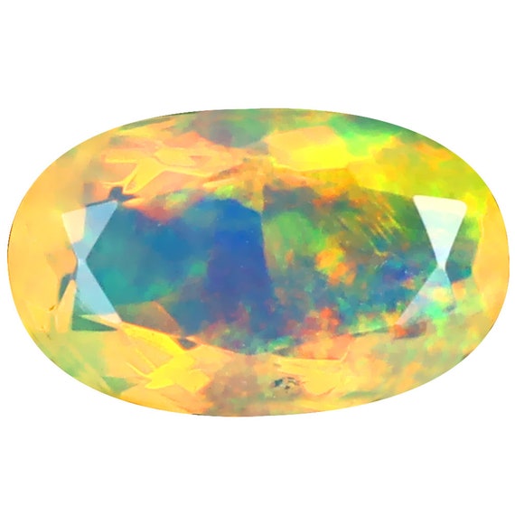 2.34 Ct Shimmering Oval (12 X 7 Mm) Ethiopian 360 Degree