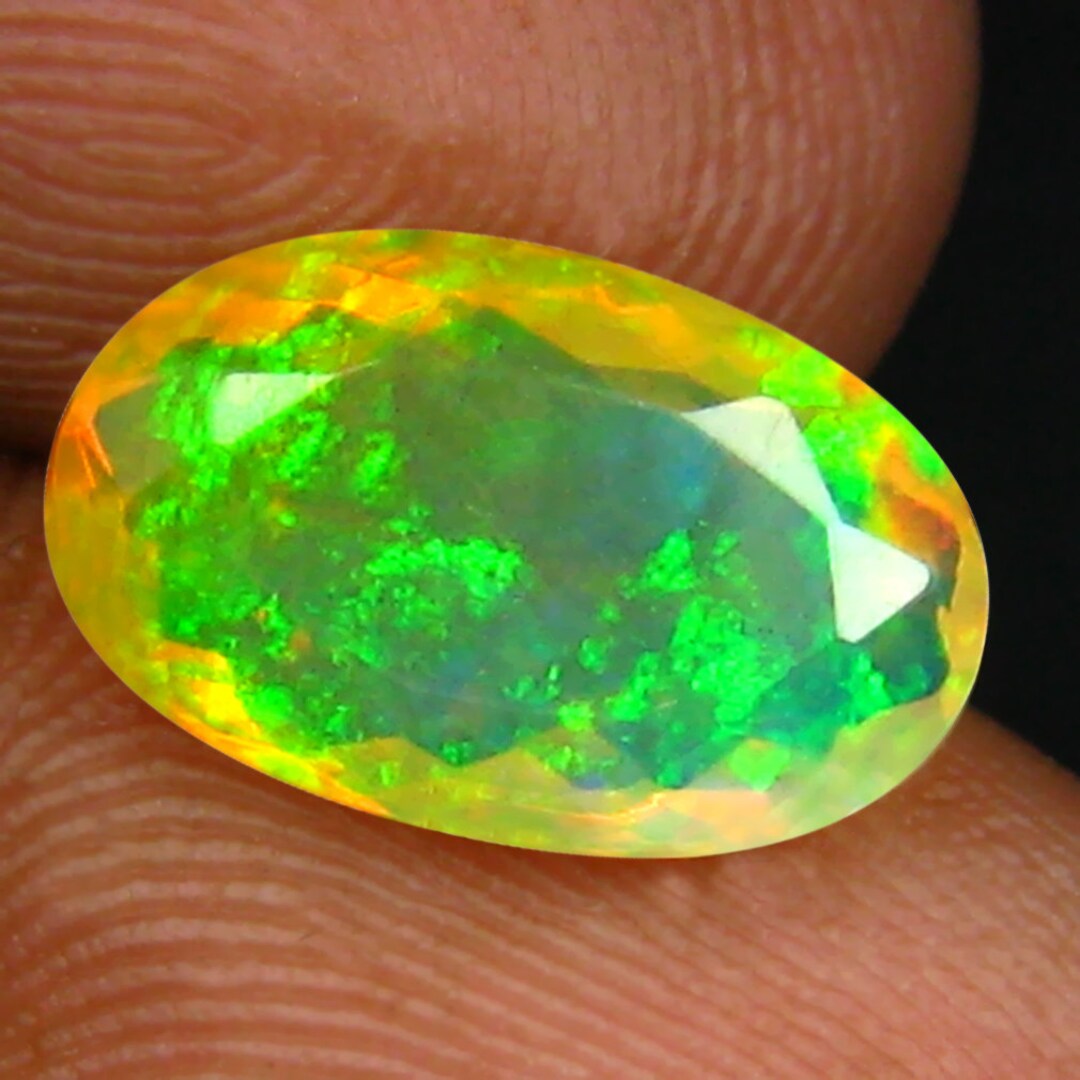 1.70 ct AAA+ グレード プレミアム ジェム クオリティ オーバル カット