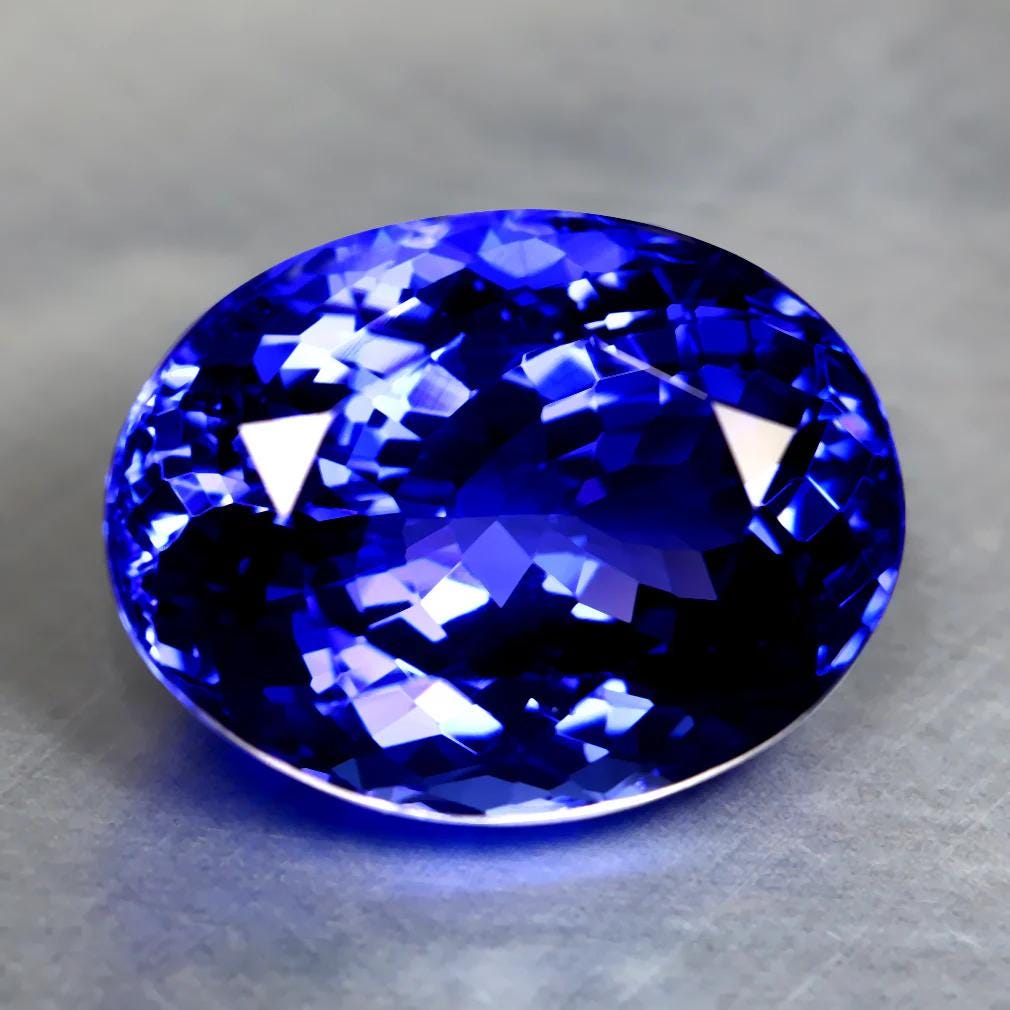 GIA Certified 18.45 Ct AAAA Oval (17.97 X 13.72 Mm) Natural D