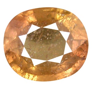 2.86 ct Oval Cut (9 x 8 mm) Unheated/Untreated Greenish Yellow Sapphire Natural Genuine Loose Gemstone
