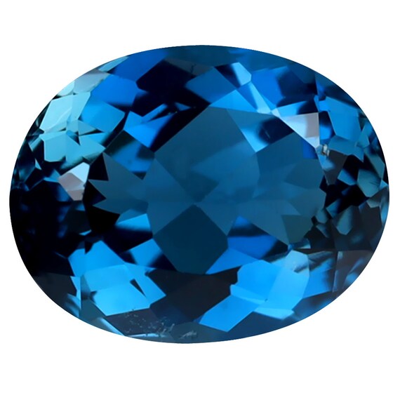 3.68 カラットの美しいオーバル (10 x 8 mm) 加熱ブラジル産 3.68 カラットの美しいオーバル (10 x 8 mm) 加熱ブラジル産