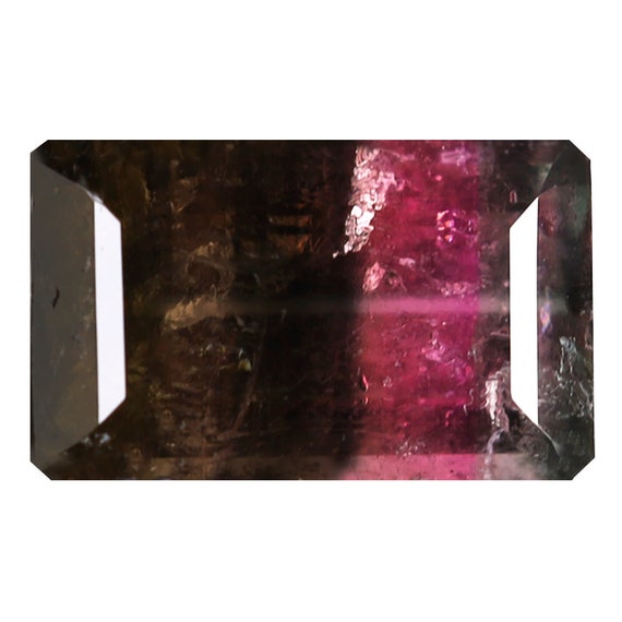 3.78 Ct Very Good Octagon Cut (12 X 7 Mm) Unheated / Untreated