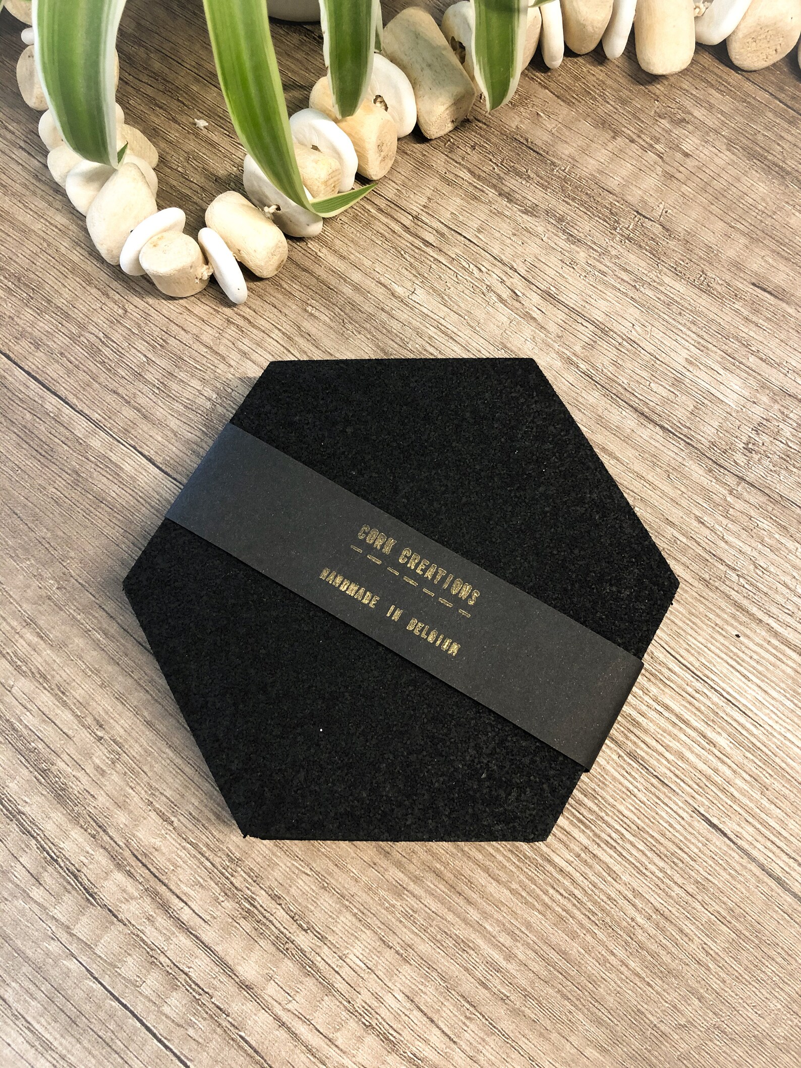 Cork Bulletin Board set of 5 Hexagons Etsy UK