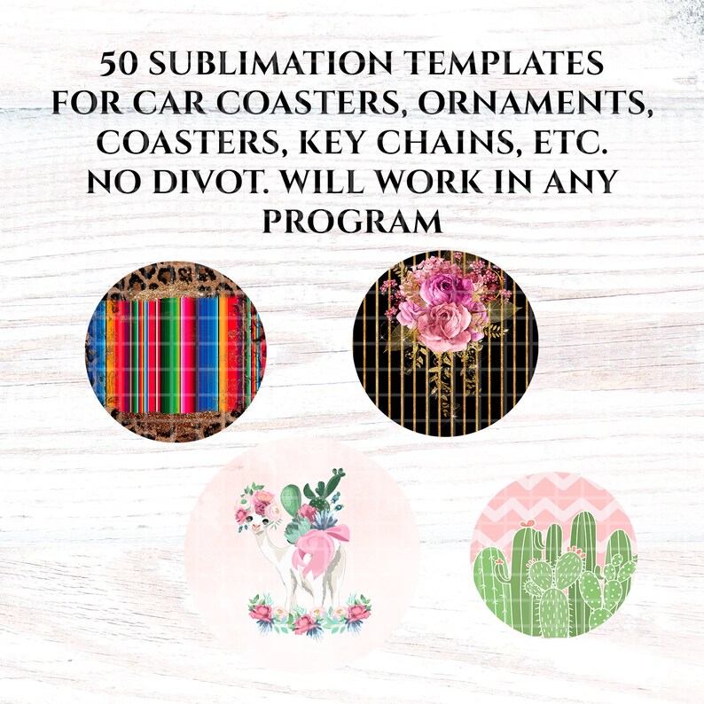 Download 50 Sublimation Templates Round Sublimation Templates Keychain Template Car Coaster Template Compact Mirror Template Clip Art Art Collectibles Deshpandefoundationindia Org