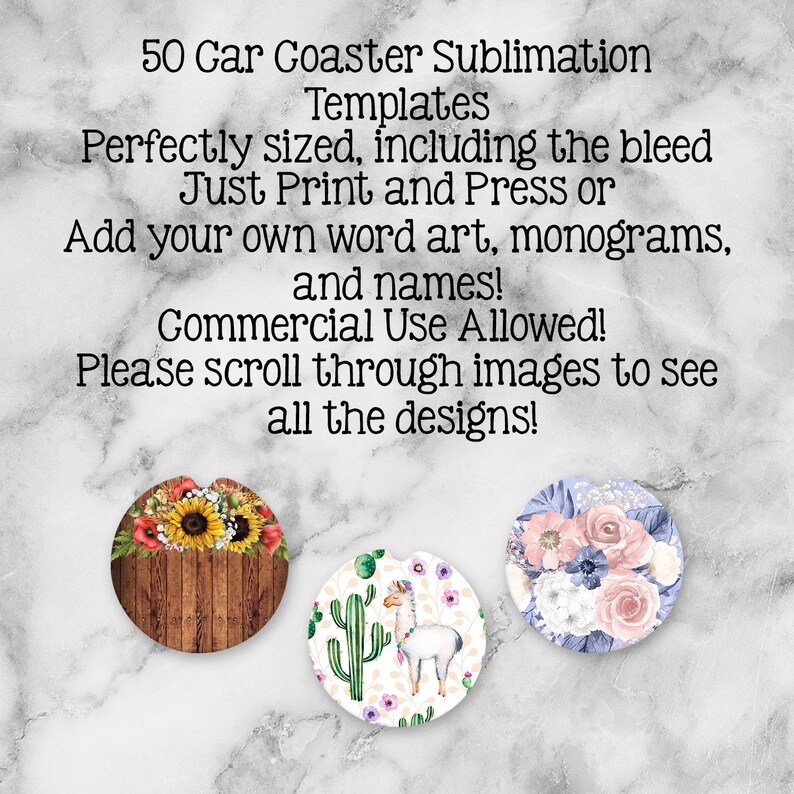 Download Car Coaster Sublimation 50 Car Coaster Sublimation Template Bundle Sublimation Template Clip Art Art Collectibles Jesuskidsng Org