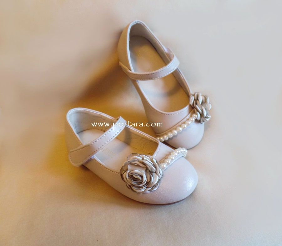 sachin and babi light blue dress Vartari Champagne Flat Shoes main image 1