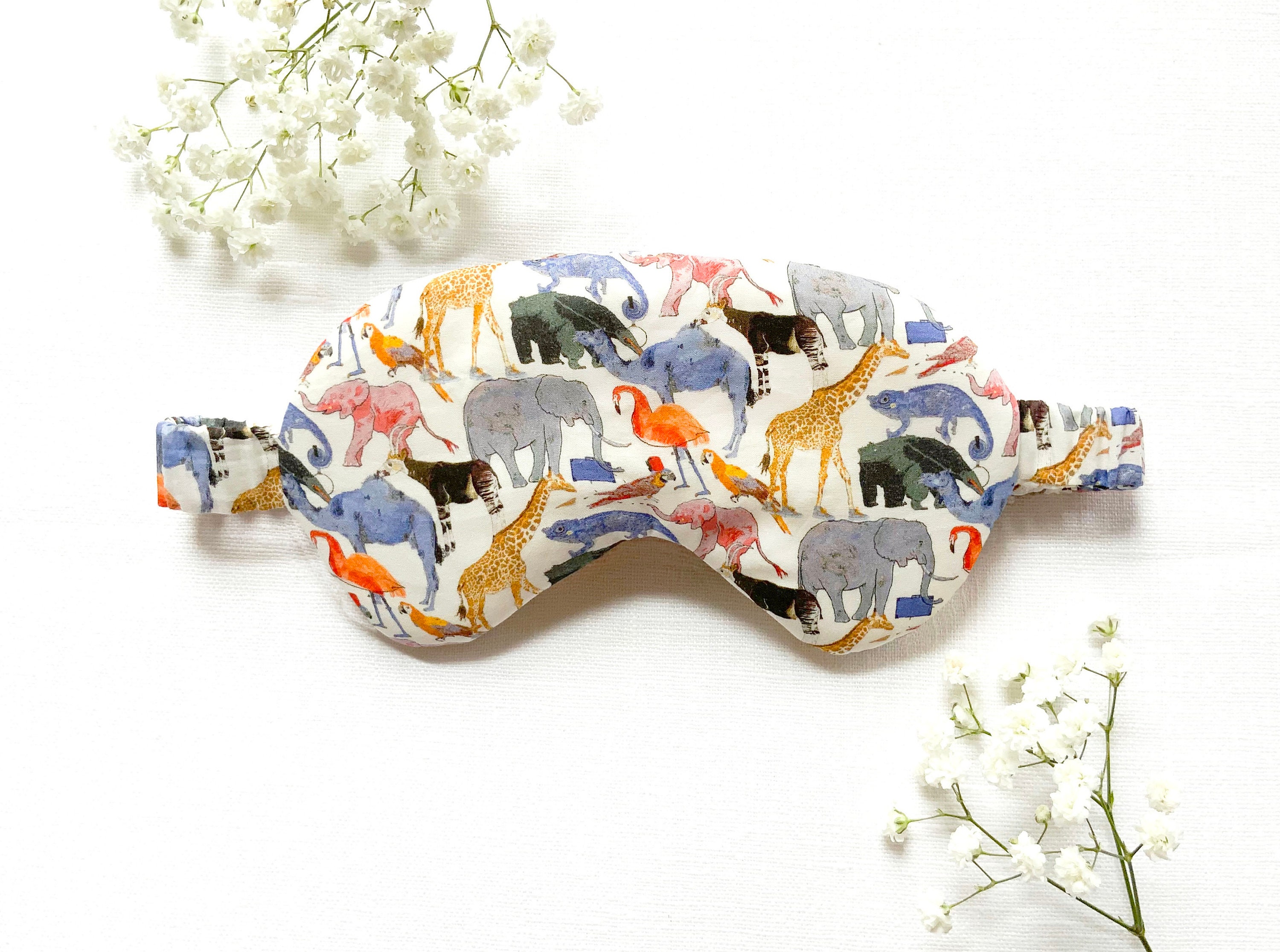 Liberty of London Eye Mask Children, Floral Sleeping Masks for Kid
