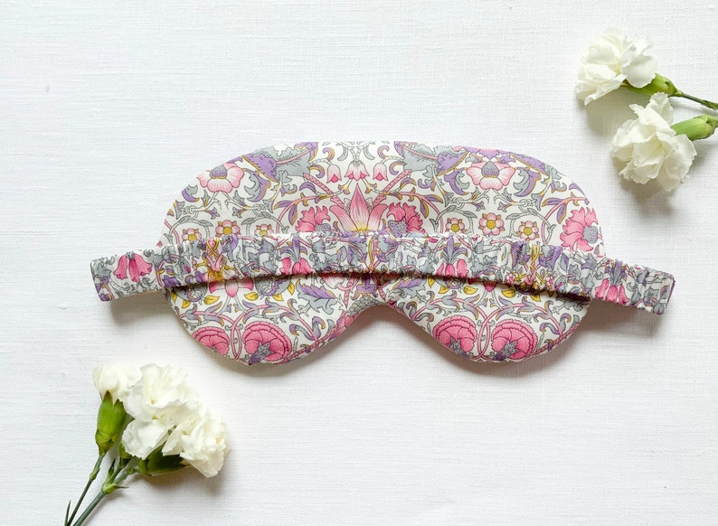 Liberty of London Eye Mask Handmade Eye Mask Women Liberty Etsy