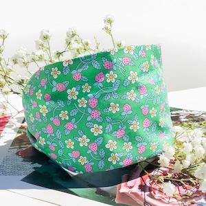 Liberty of London Headband, Cute Tana Lawn Cotton Wide Headband, Liberty Flower Print Wide Headband, Women Cotton Wide Headband
