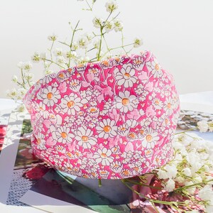 Liberty of London Headband, Cute Tana Lawn Wide Headband, Liberty Flower Print Wide Headband, Women Cotton Wide Headband, Mother Day Gifts