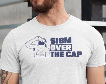 18 Million Over The Cap shirt, Lightning star Nikita Kucherov Shirt 18m  over cap