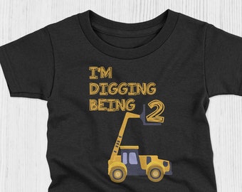 digging being 2 shirt