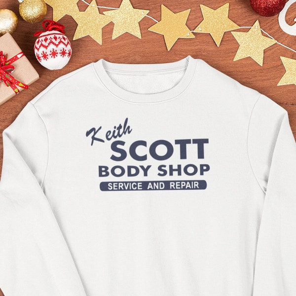 Keith Scott Body Shop Hoodie, One Tree Hill Keith Scott Body Shop Shirt One Tree Hill Hoodie Classic Car Auto Body Repair tee.