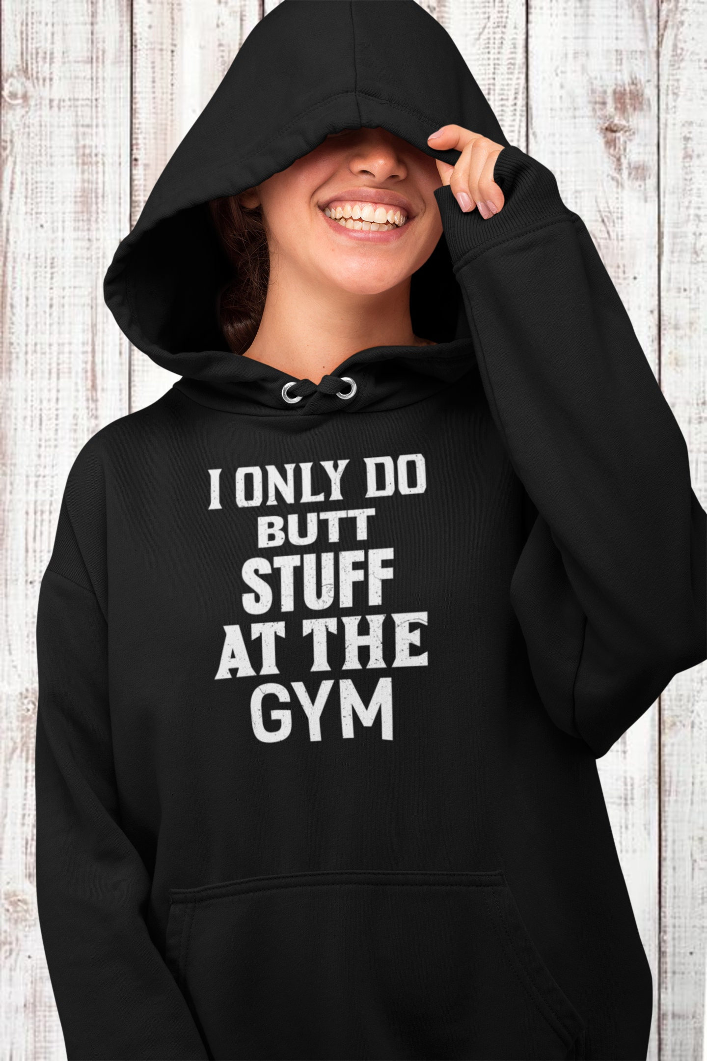 Gym Hoodie for Men Women Girls Sweatshirt Aesthetic Saying - Etsy