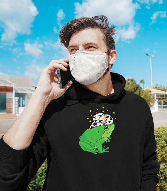 cowboy frog sweatshirt