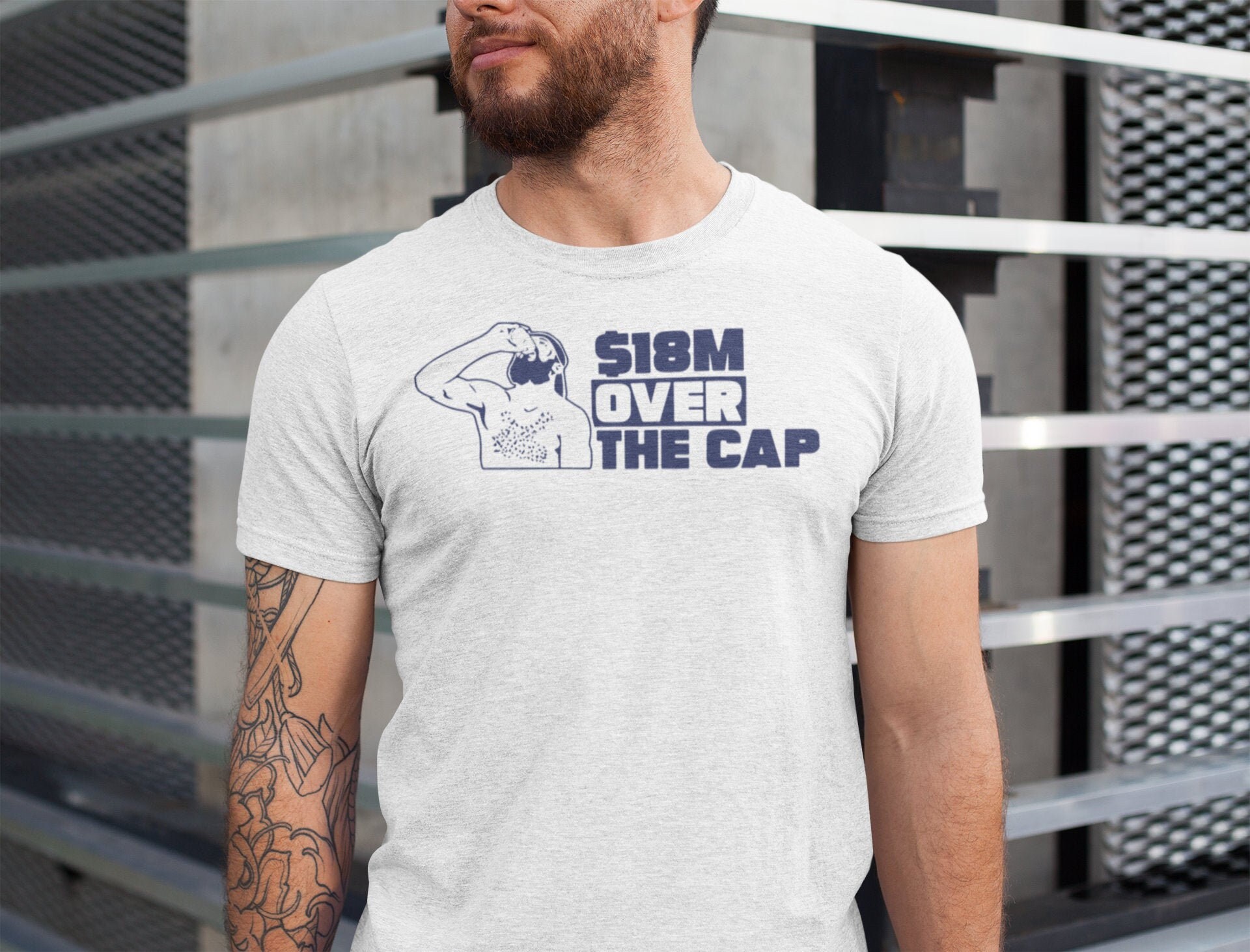 18 Million Over The Cap shirt, Lightning star Nikita Kucherov Shirt 18m  over cap