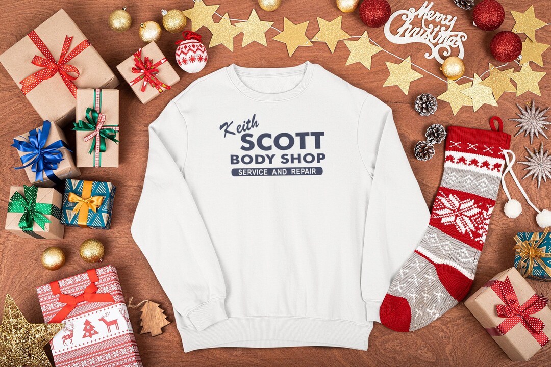 Keith Scott Body Shop Hoodie One Tree Hill Keith Scott Body Etsy