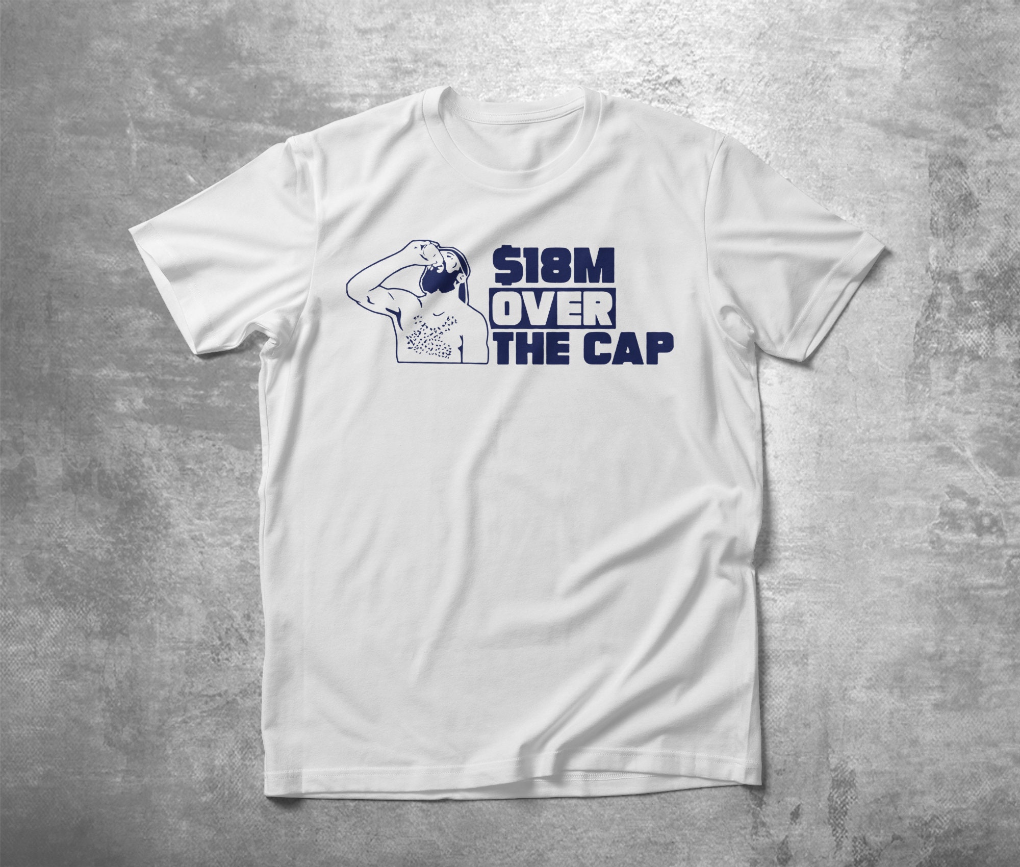 18 Million Over The Cap shirt, Lightning star Nikita Kucherov Shirt 18m  over cap