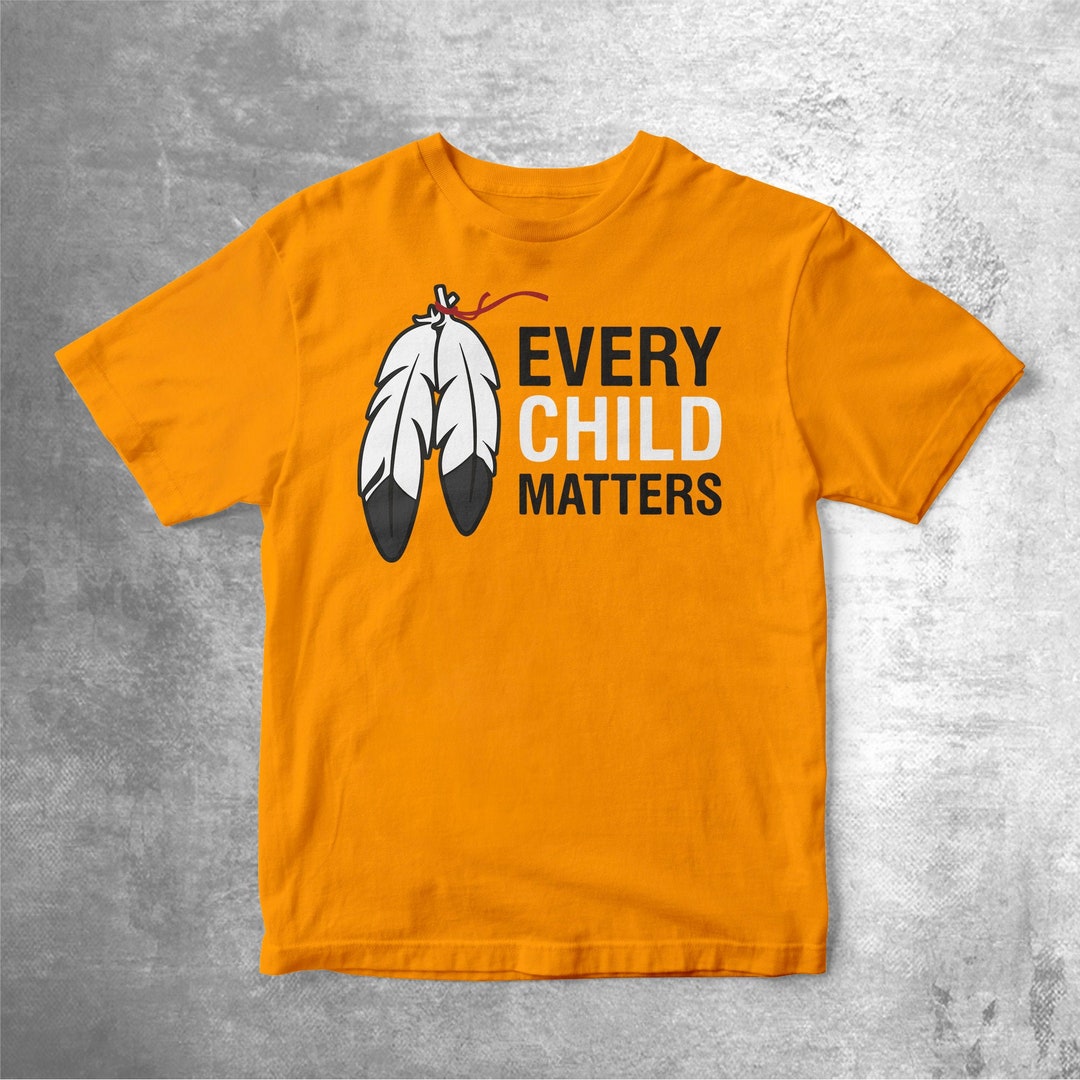 Every Child Matters Shirt for Kids Adults and Toddlers Orange - Etsy