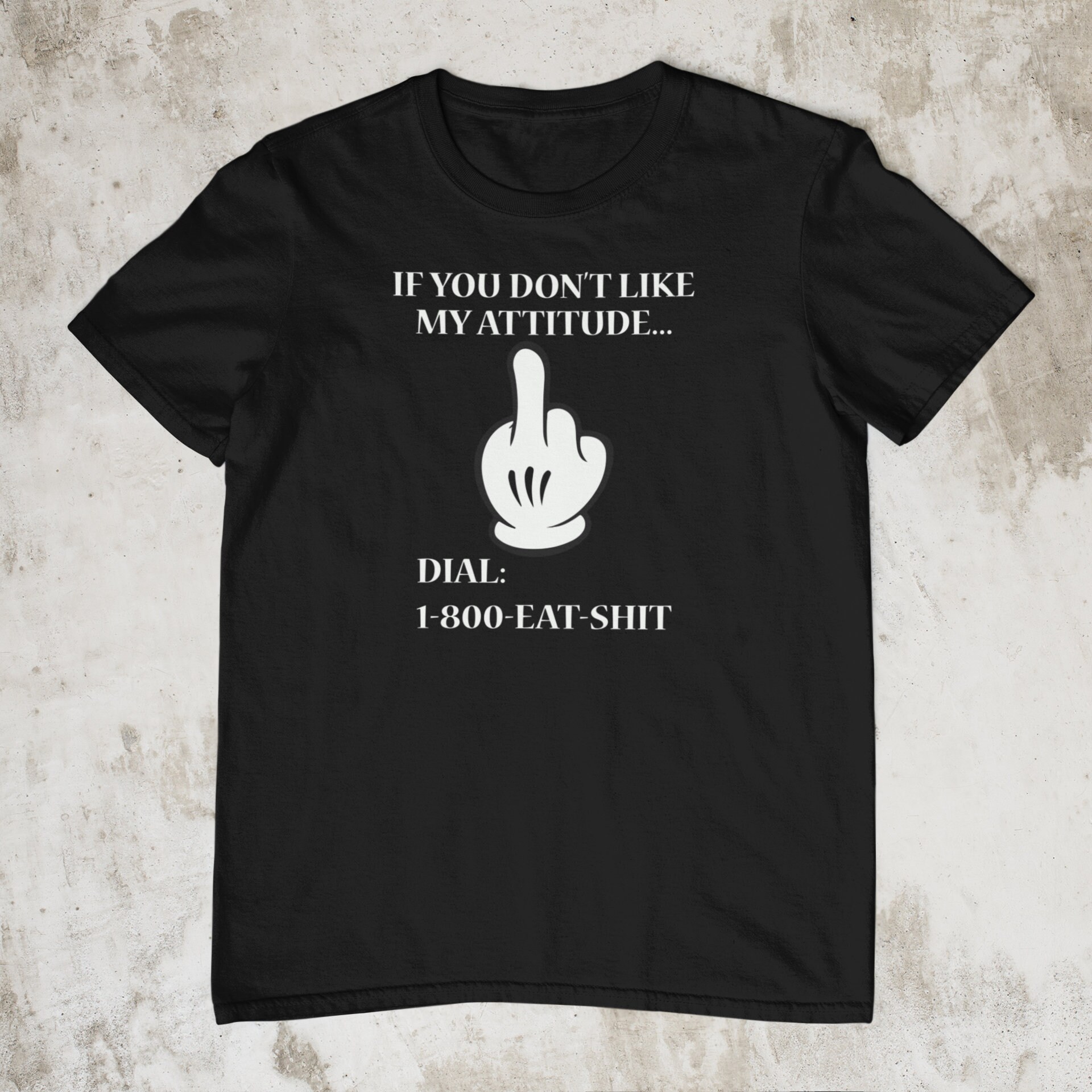 Funny Vintage T-shirt If You Don't Like My Attitude Dial - Etsy Funny Vintage T-shirt If You Don't Like My Attitude Dial - Etsy