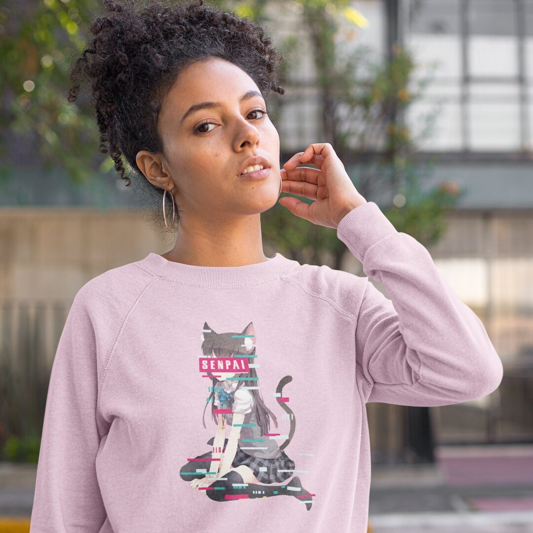 Bunny Girl Senpai Sweatshirt Mai Sakurajim Hoodie Anime Girl Sweater Gift for Anime Fan Merch Anime Shirt Bunny Girl Sweatshirt Manga Tee Etsy