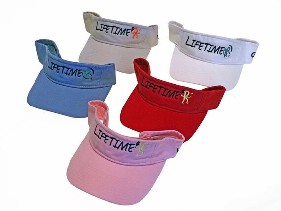 youth tennis visor