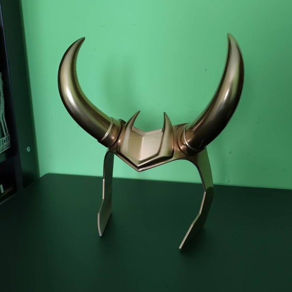 Loki Kopfschmuck / Krone / Hörner – Marvel 2021 TV-Serie – Resin 3D-Druck