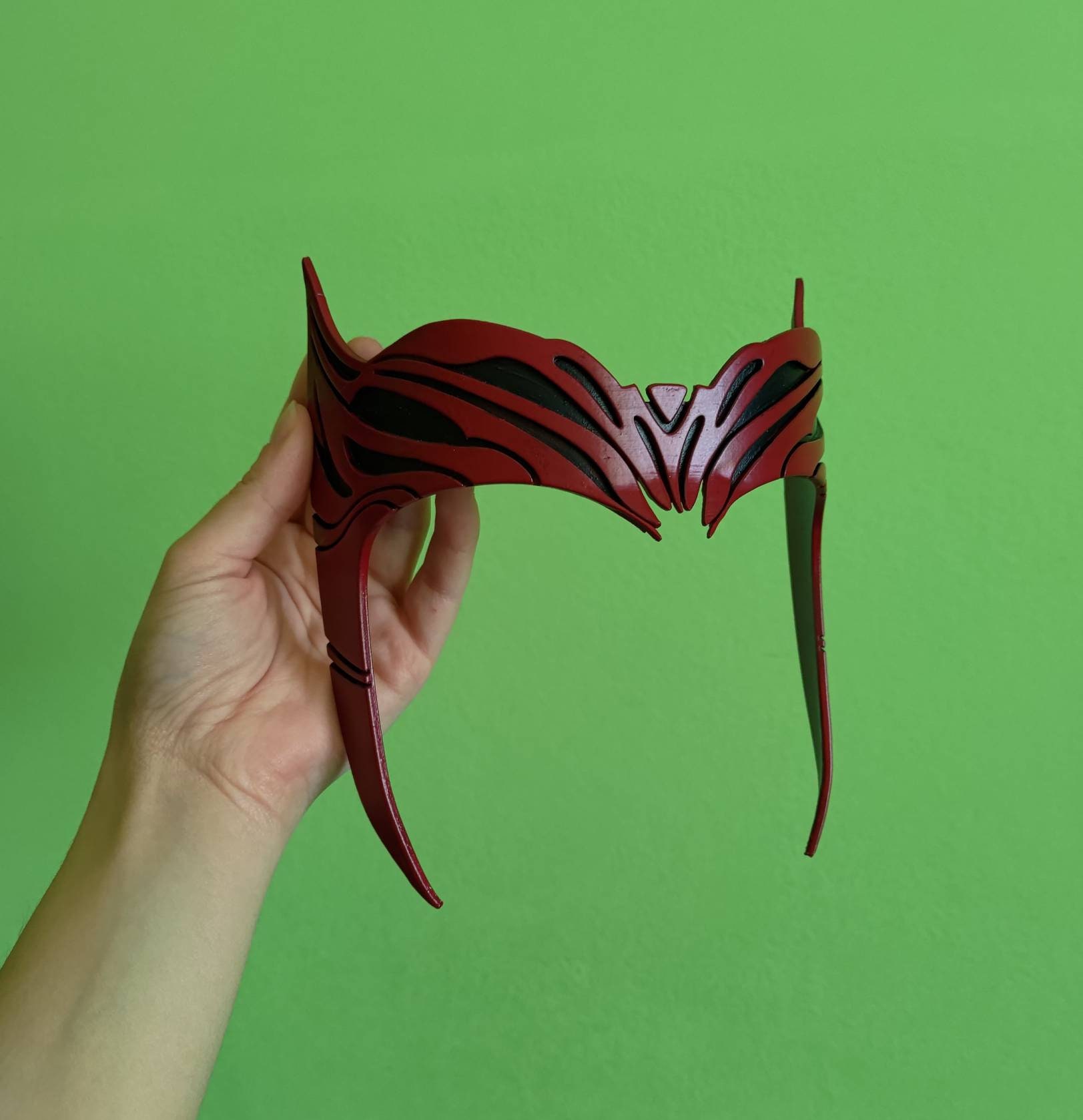 Scarlet Witch Tiara WandaVision Crown 3D Printable Model STL FREE Download  Do3D