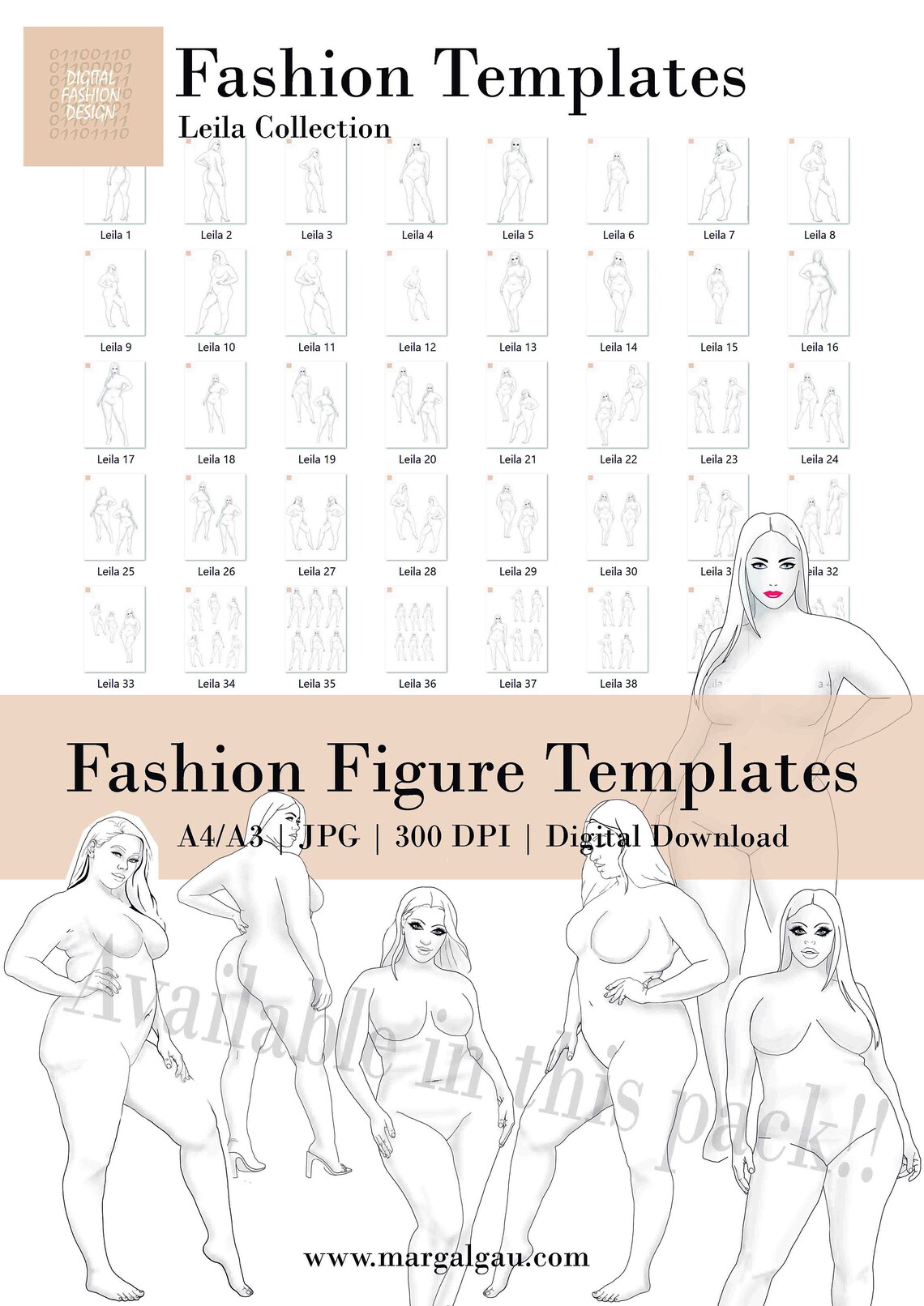 photo Fashion Figure Drawing Fashion Female Body Template curvy girls curvy female figure