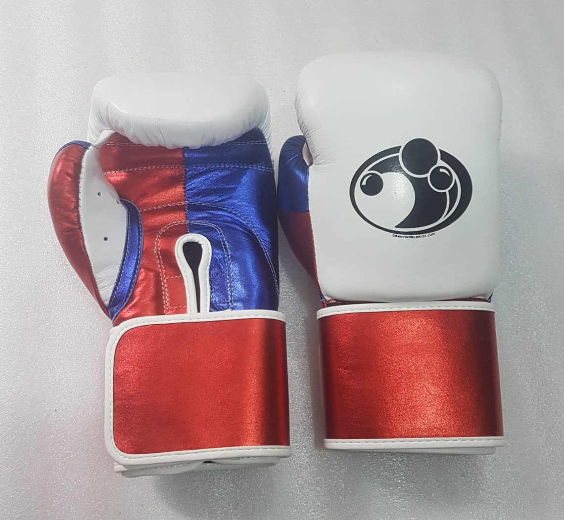 Grant Custom Made Boxing Gloves 9 Different Articles Etsy