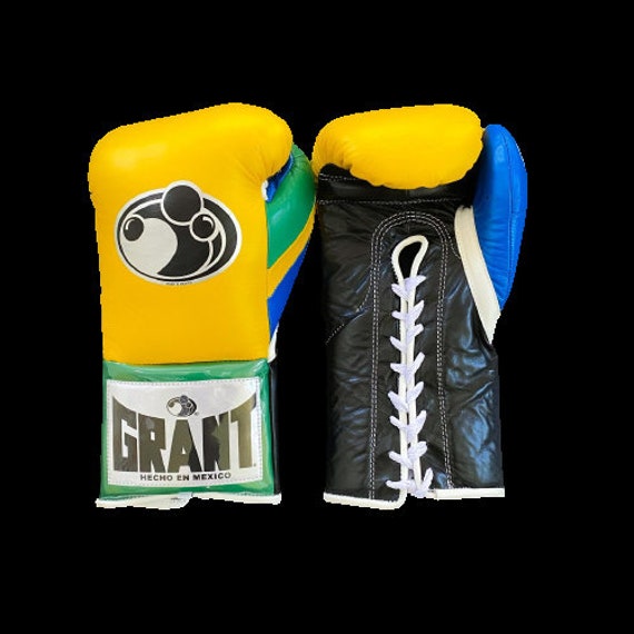 Toys & Games Sports & Outdoor Recreation Martial Arts & Boxing Boxing Gloves Custom Made Grant Boxing Gloves Black/Golden 