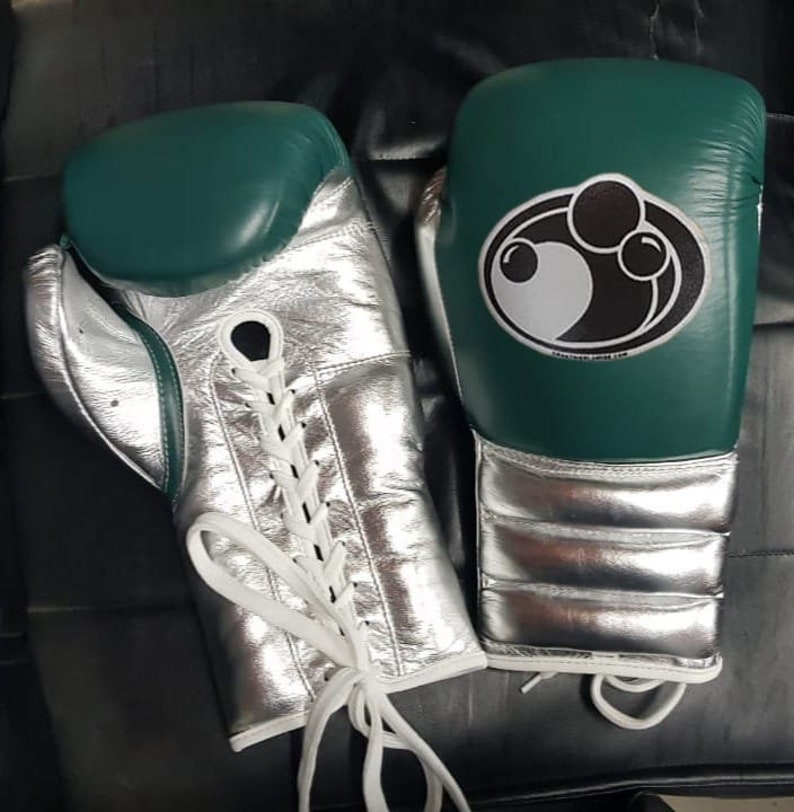 Grant Custom Made Boxing Gloves 9 Different Articles Etsy