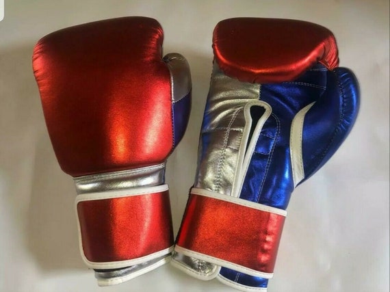 Straps Toys & Games Sports & Outdoor Recreation Martial Arts & Boxing Boxing Gloves 100 % Real Leather Custom Made Grant Gloves 