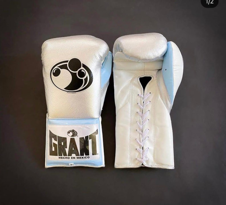 Grant Custom Made Boxing Gloves 9 Different Articles Etsy