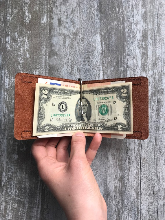 preferible Destreza Cuota Billetera de clip de dinero / Billetera de cuero minimalista / - Etsy México preferible Destreza Cuota Billetera de clip de dinero / Billetera de cuero minimalista / - Etsy México