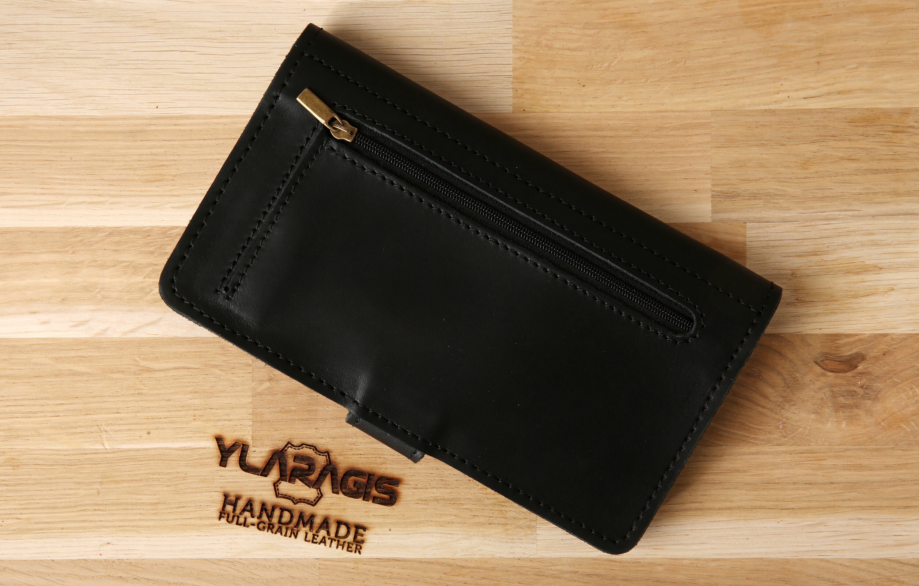 Leather Large Bifold Wallet main image 0