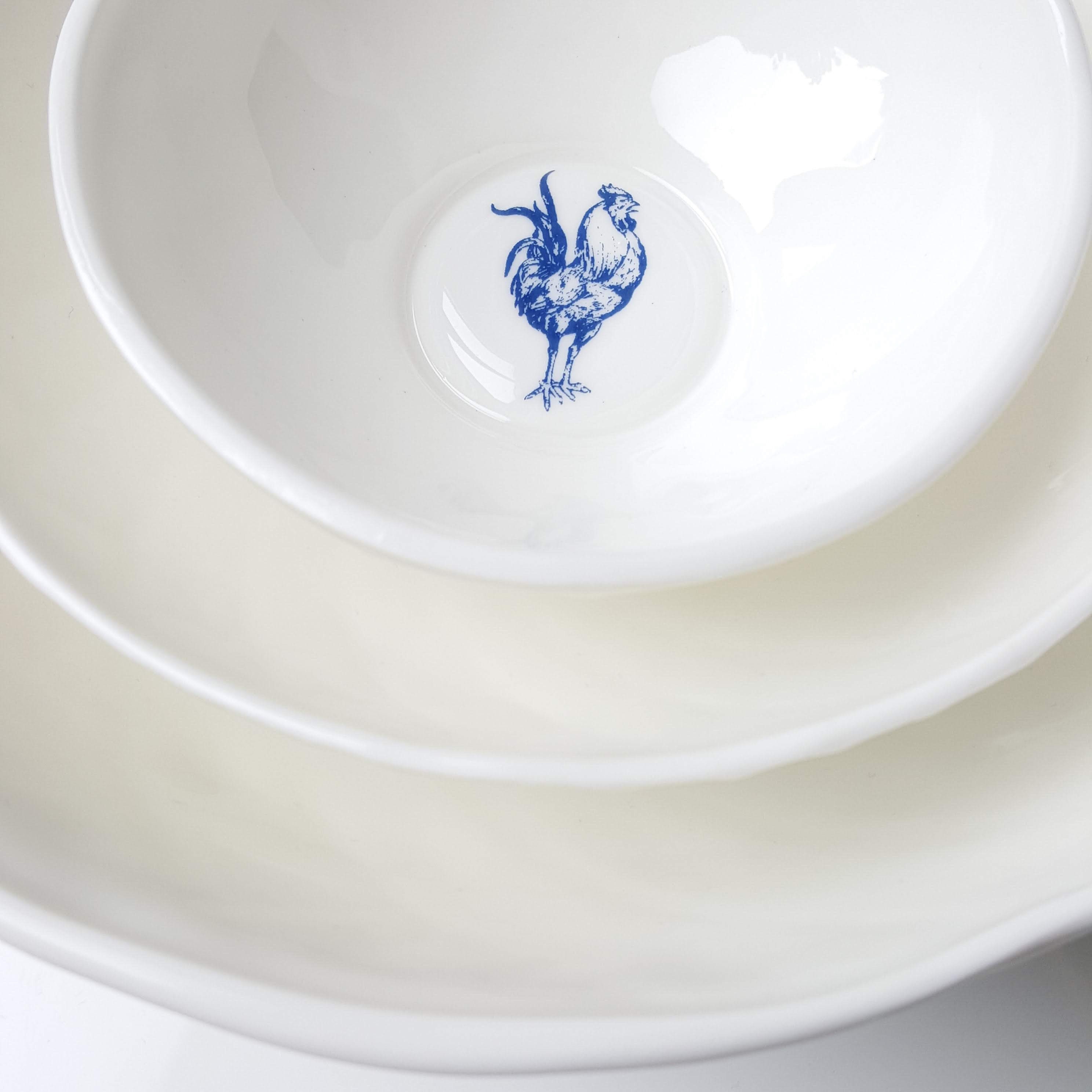 3 Serving Bowls Fine English Bone China Bowls White Etsy