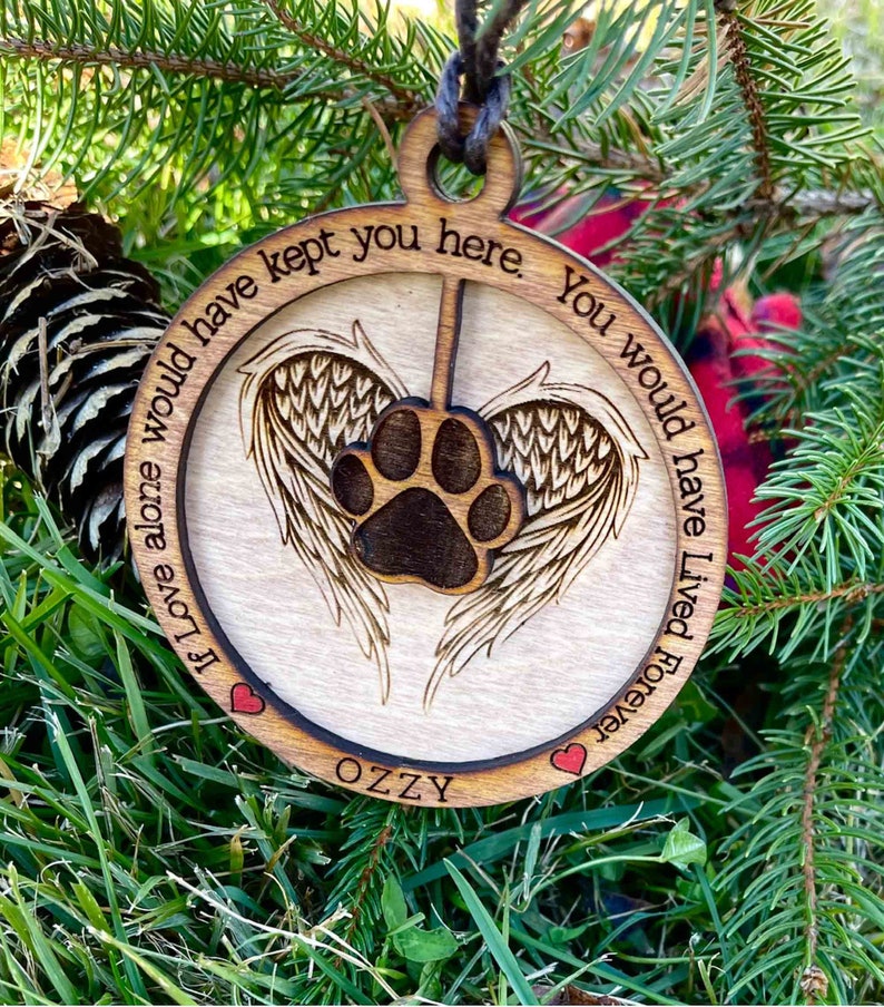 Dog Memorial Angel Wings File. NO PHYSICAL PRODUCT Etsy Finland