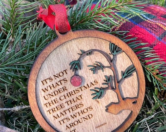 Charlie Brown Inspired ornament file, digital laser cut files, glowforge,   Not a physical product*
