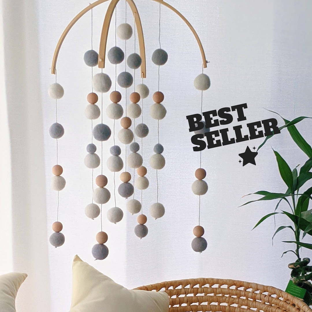 Baby Mobile, Musical Mobile, Mobile Nursery, Mobile, Mobile for Nursery