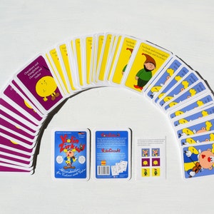 Violin Circus 1, cartas de acción creativa para practicar violín, viola y violonchelo