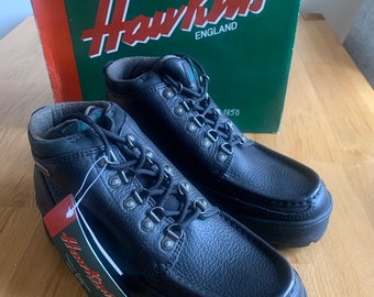 Hawkins Dr Martens 4 Eyelet Made in 