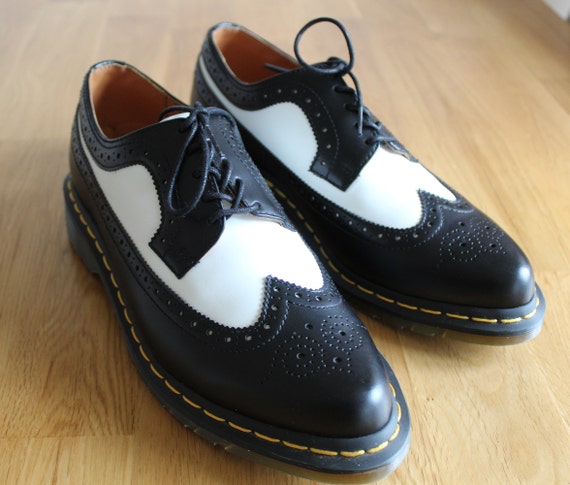 Dr Martens Wingtip Brogue Shoes UK 8 EU 42