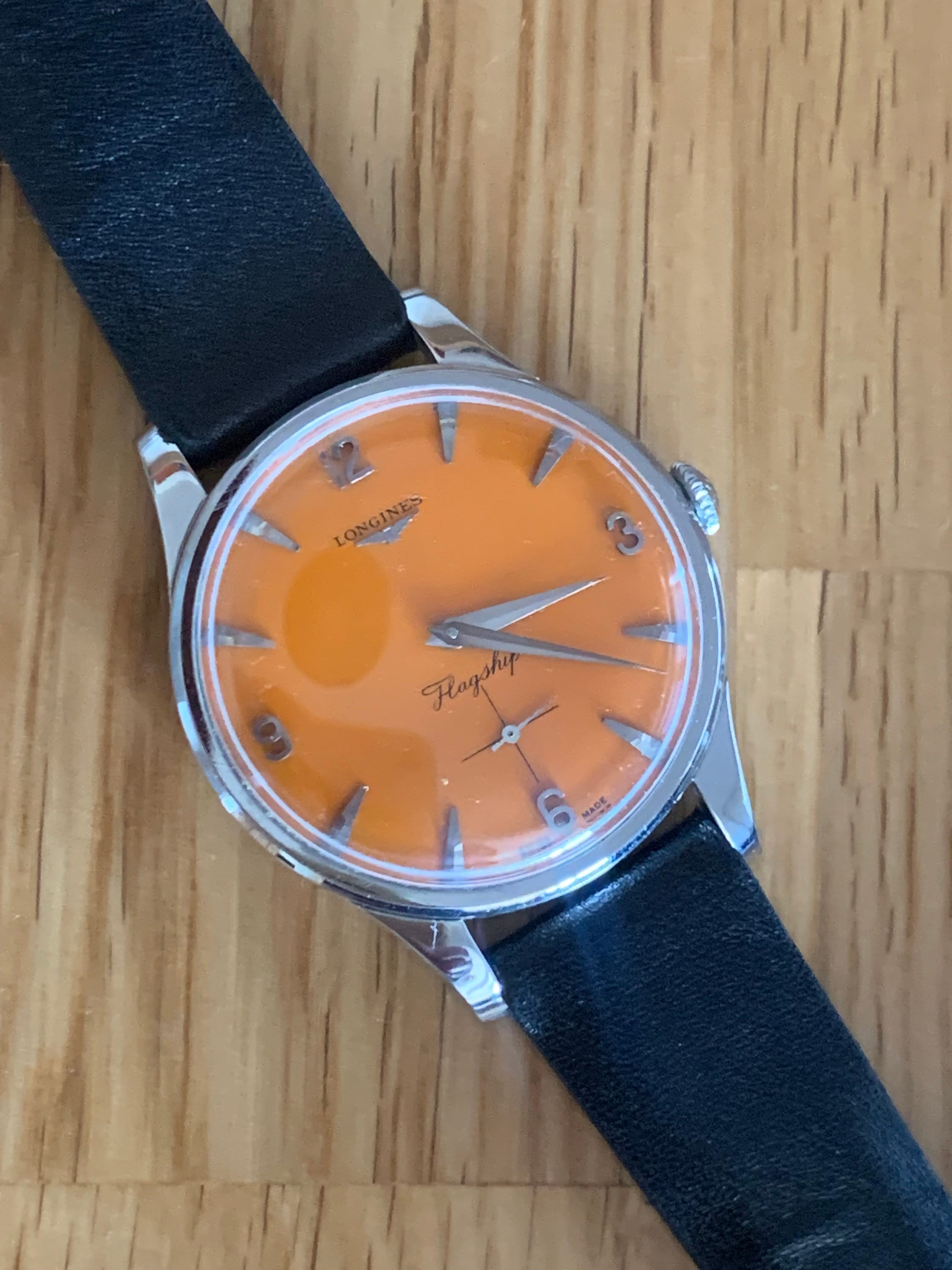 1962 Longines Flagship 30L Large Case 